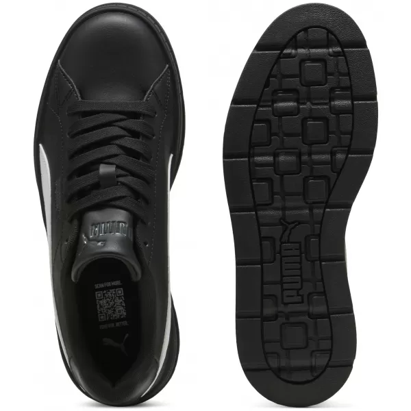  Дамски обувки PUMA KARMEN CLASSIC 40718704 PUMA BLACK/PUMA WHITE/STRONG GREY 