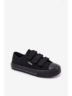 Детски кецове BIG STAR SHOES TT374172 ЧЕРЕН