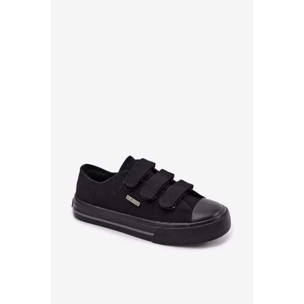  Детски кецове BIG STAR SHOES TT374172 ЧЕРЕН 