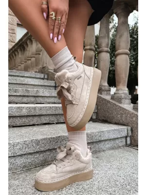 Дамски снежни човеци BIG STAR SHOES UU274187 БЕЖОВО