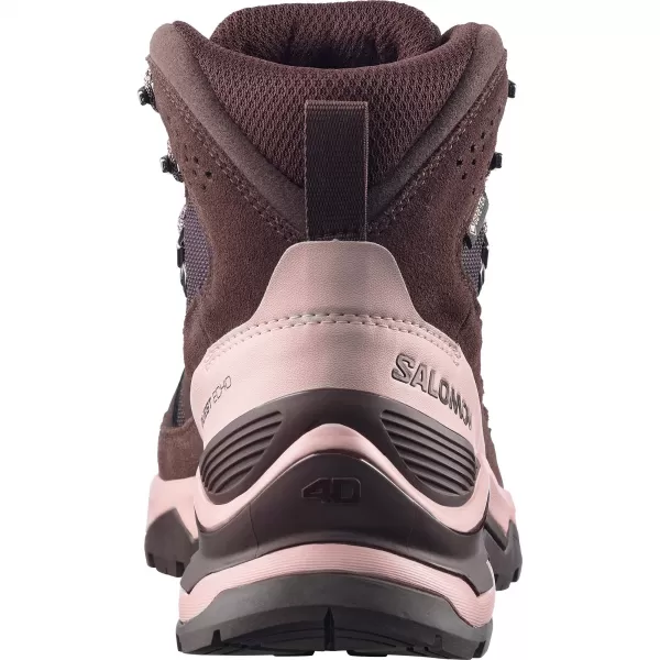  Дамски обувки SALOMON QUEST ECHO GORE TEX L47968500 ЧЕРНО КАФЕ/СЯНКА СИВО/ЧЕРНО 