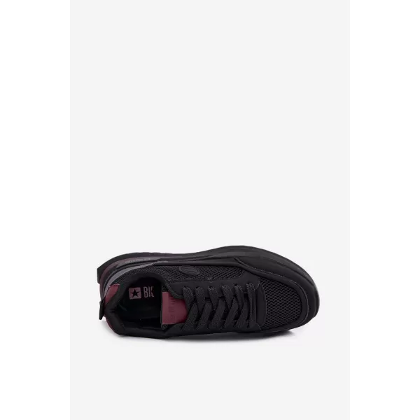  Мъжки обувки BIG STAR SHOES TT174317 ЧЕРЕН 