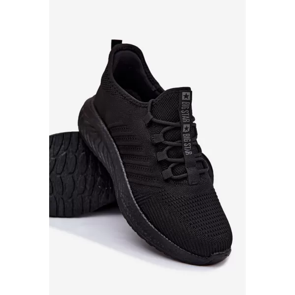  Мъжки кецове BIG STAR SHOES UU174003 ЧЕРЕН 