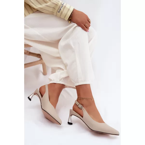  Дамски сандали VINCEZA 66922 БЕЖОВО 