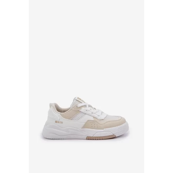 Дамски кецове BIG STAR SHOES OO274A155 БЯЛО 