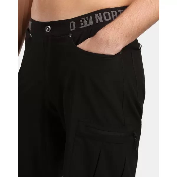  Мъжки шорти KILPI ASHER-M 1M0409KI ЧЕРЕН 