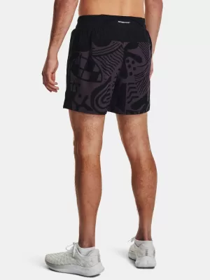 Мъжки шорти UNDER ARMOUR WE RUN IN PEACE SHORT 1377048-001 ЧЕРЕН