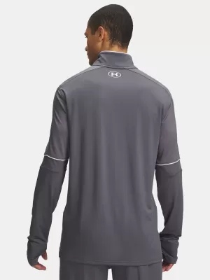 Мъжки суичър UNDER ARMOUR M CHALLENGER TRAINING QZ 6004043-025 СИВО