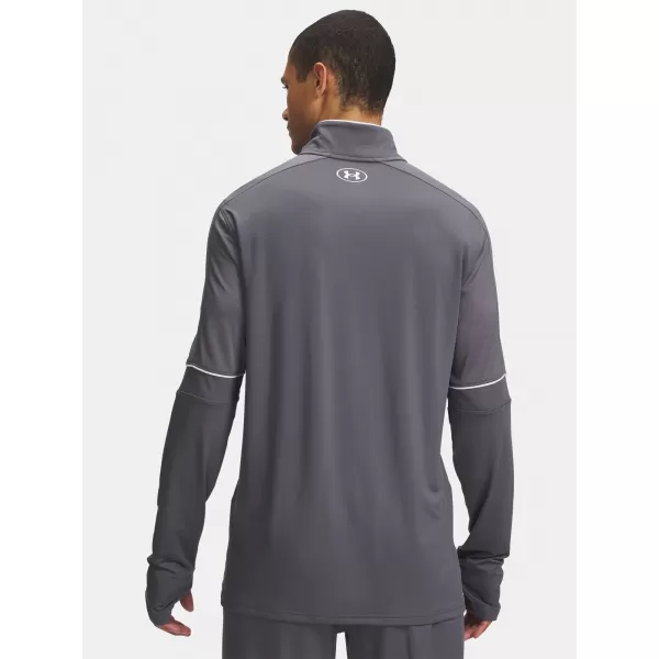  Мъжки суичър UNDER ARMOUR M CHALLENGER TRAINING QZ 6004043-025 СИВО 