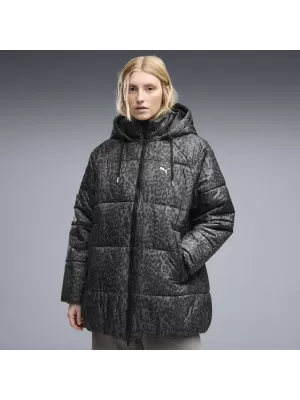 Дамско яке PUMA STYLE PADDED JACKET W 69461001 ПУМА ЧЕРНА