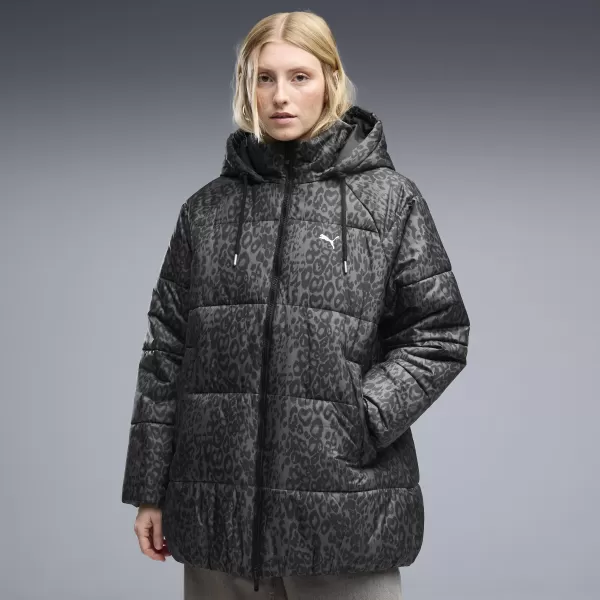  Дамско яке PUMA STYLE PADDED JACKET W 69461001 ПУМА ЧЕРНА 