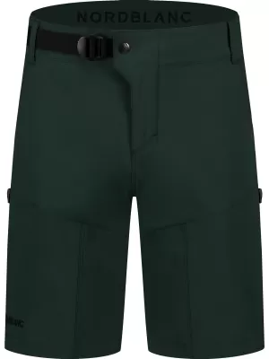 Мъжки шорти NORDBLANC HANDLE NBSPM8357 ТЪМНО ЗЕЛЕНО