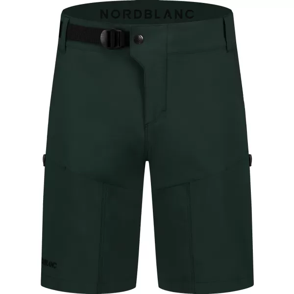  Мъжки шорти NORDBLANC HANDLE NBSPM8357 ТЪМНО ЗЕЛЕНО 