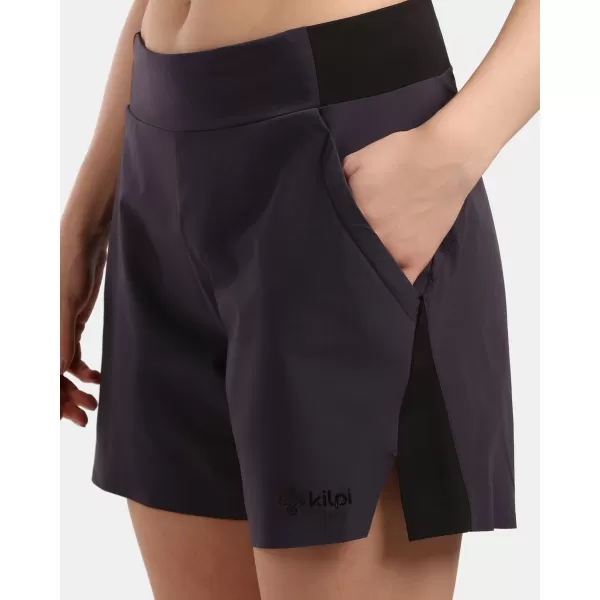  Дамски шорти KILPI MEANI-W 1L0410KI ЧЕРЕН 