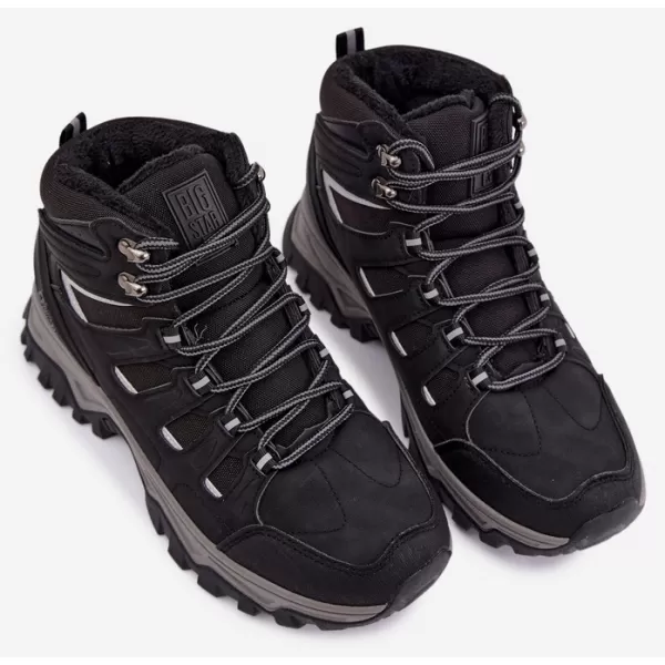  Мъжки обувки BIG STAR SHOES UU174317 ЧЕРЕН 