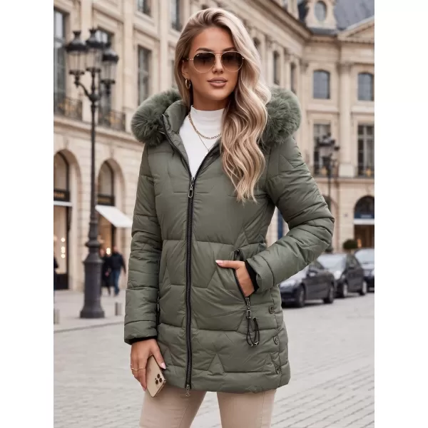  Дамско яке DSTREET TY5739 ЗЕЛЕНО 