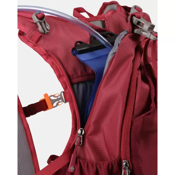  Раница KILPI CADENCE 10-U 1U0614KI ТЪМНО ЧЕРВЕНО 