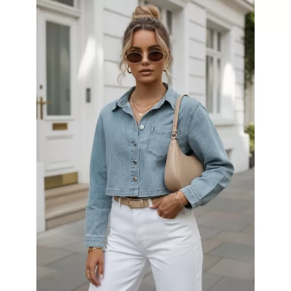  Дамско яке DSTREET TY5692 СИНЬО 