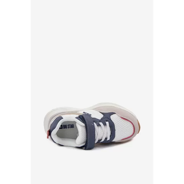  Детски кецове BIG STAR SHOES TT374029 БЯЛО 