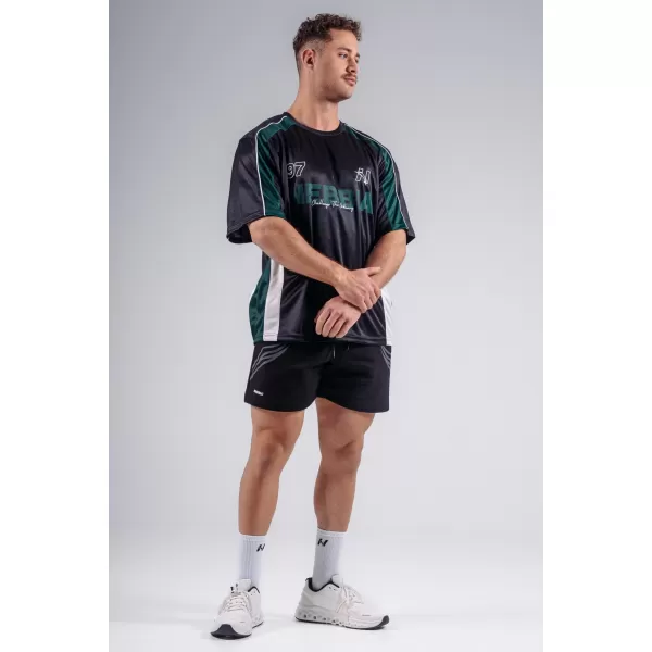  Голяма тениска от Джърси 97 NEBBIA PRIMAL 885 ЧЕРЕН 