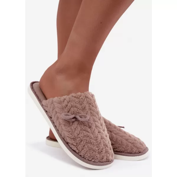  Дамски чехли VINCEZA 105109 БЕЖОВО 