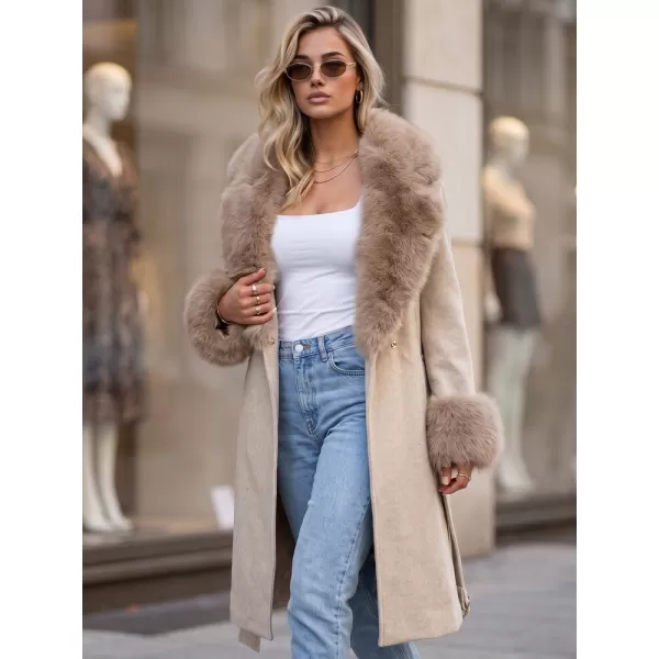 Дамско палто DSTREET TY6068 БЕЖОВО 