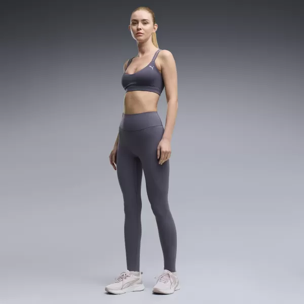  Дамски клин PUMA W SHAPELUXE TIGHT - HW 7/8 52746335 МАСТИЛЕНИ ДЪЛБИНИ 