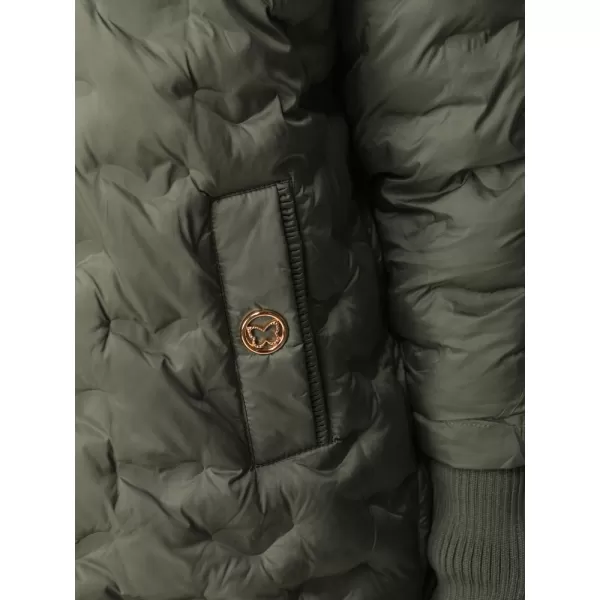  Дамско яке DSTREET TY5869 ЗЕЛЕНО 