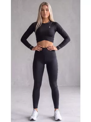 Дамски първокласни дълги клинове (нови размери) ALTISPORT VOJ/ALW021LEG05 ЧЕРЕН