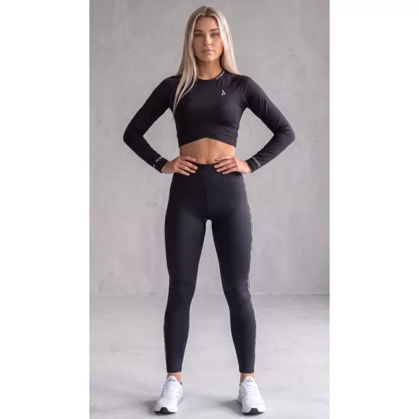  Дамски първокласни дълги клинове (нови размери) ALTISPORT VOJ/ALW021LEG05 ЧЕРЕН 