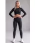 Дамски първокласни дълги клинове (нови размери) ALTISPORT VOJ/ALW021LEG05 ЧЕРЕН