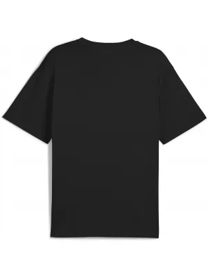 Мъжка тениска PUMA ESS RELAXED SMALL NO. 1 LOGO TEE 68915301 ПУМА ЧЕРНА