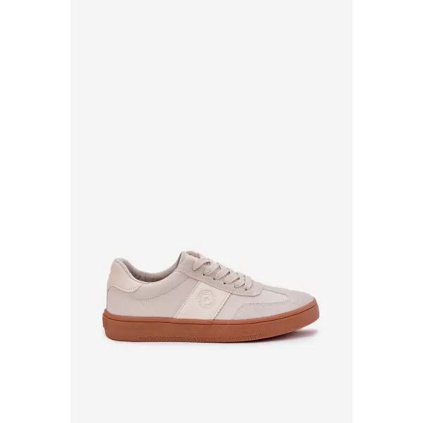  Дамски кецове BIG STAR SHOES RR274806 БЕЖОВО 