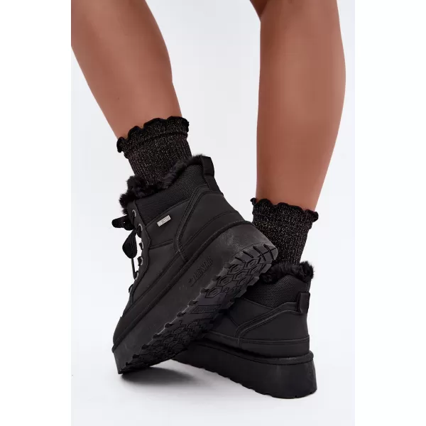  Дамски обувки BIG STAR SHOES UU274167 ЧЕРЕН 