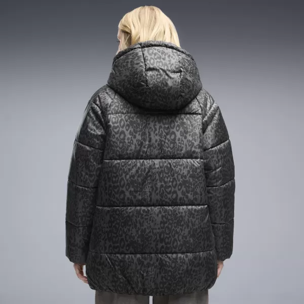  Дамско яке PUMA STYLE PADDED JACKET W 69461001 ПУМА ЧЕРНА 