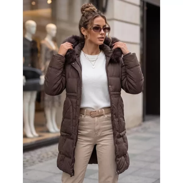  Дамско яке DSTREET TY5822 КАФЯВО 
