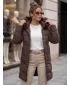 Дамско яке DSTREET TY5822 КАФЯВО