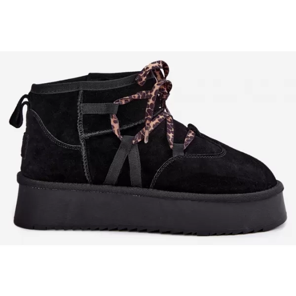  Дамски снежни човеци GOE UU2N4919 ЧЕРЕН 