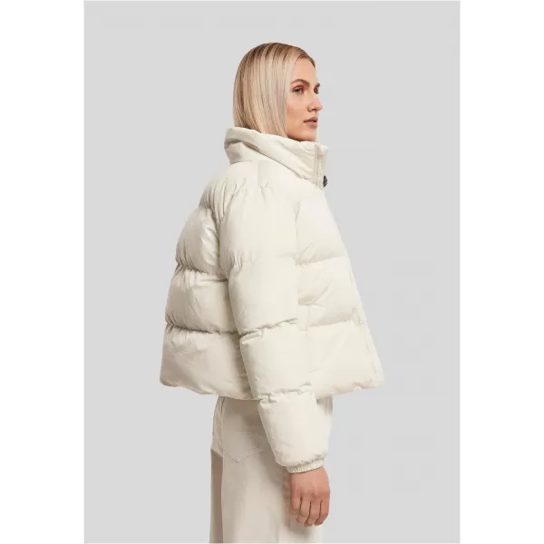 Дамско ватирано яке URBAN CLASSICS TB8713-02903 БЯЛ ПЯСЪК 