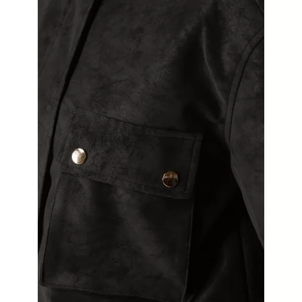  Дамско яке DSTREET TY5875 ЧЕРЕН 