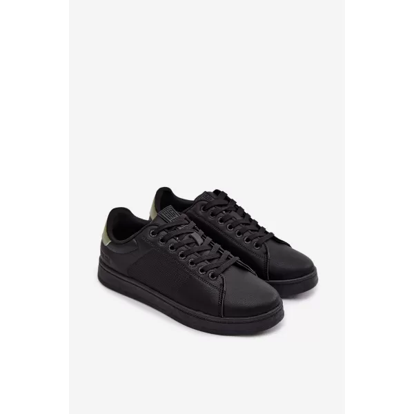  Мъжки кецове BIG STAR SHOES TT174301 ЧЕРЕН 