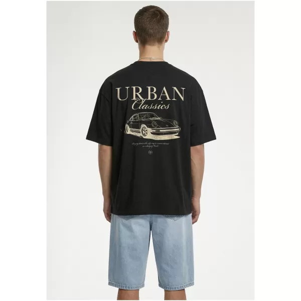  Мъжка тениска URBAN CLASSICS TB8755 ЧЕРЕН 
