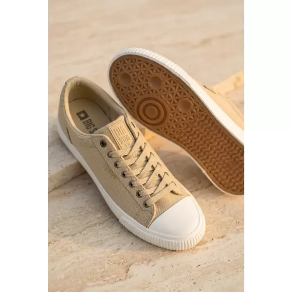  Мъжки кецове BIG STAR SHOES TT174115 БЕЖОВО 