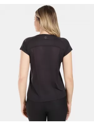 Дамска функционална тениска KILPI LIMED-W 1L0305KI ЧЕРЕН