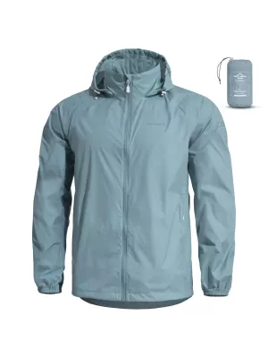 Мъжко яке PENTAGON CLOUDBURST PACKABLE MENS RAIN JACKET K07019 СРЕДНОЩНО СИНЬО