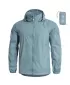 Мъжко яке PENTAGON CLOUDBURST PACKABLE MENS RAIN JACKET K07019 СРЕДНОЩНО СИНЬО