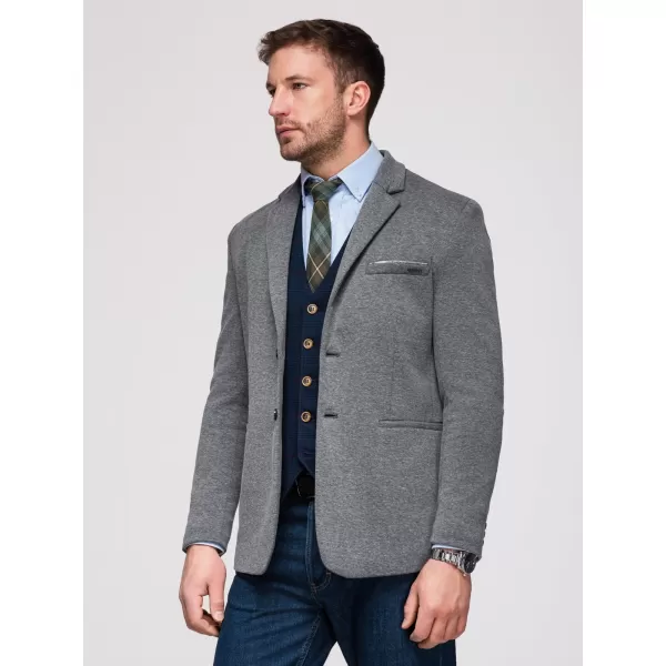  Мъжко яке OMBRE M170 ГРАФИТ 