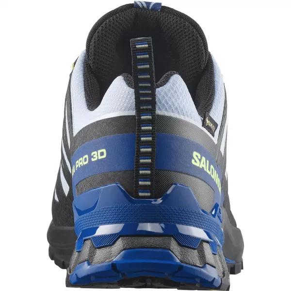  Мъжки обувки SALOMON XA PRO 3D V9 GORE-TEX STORM L45486500 ЧЕРНО/СИНЬО BRUNNERA/СЪРФИРАЙТЕ В МРЕЖАТА 