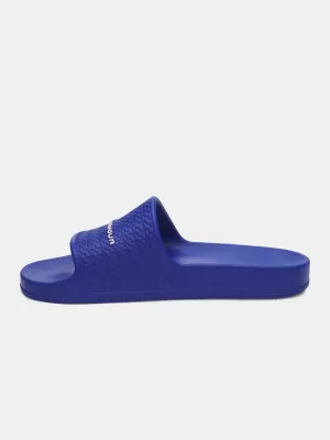 Мъжки чехли UNDER ARMOUR UA ARMR SLIDE LITE 6007528-400 СИНЬО