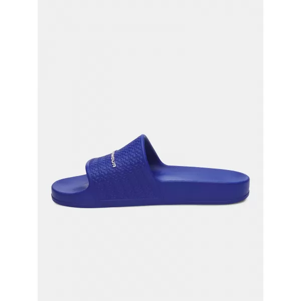  Мъжки чехли UNDER ARMOUR UA ARMR SLIDE LITE 6007528-400 СИНЬО 